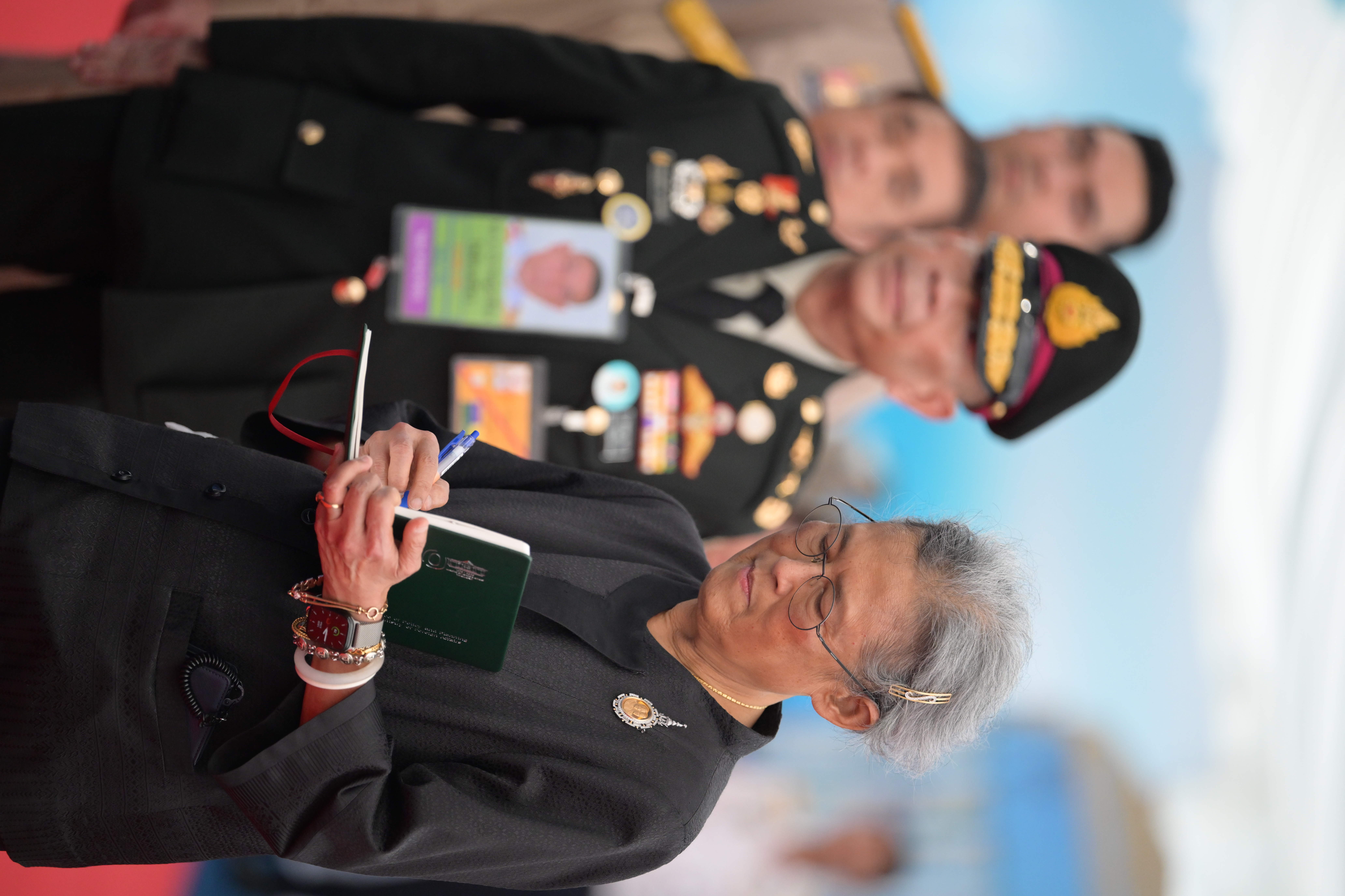 title - สำนักงานการปฏิรูปที่ดินเพื่อเกษตรกรรม ร่วมเฝ้าฯ รับเสด็จ สมเด็จพระกนิษฐาธิราชเจ้า กรมสมเด็จพระเทพรัตนราชสุดาฯ สยามบรมราชกุมารี เสด็จเป็นองค์ประธานเปิดงาน “วันสถาปนากรมประมง ครบรอบ 100 ปี”